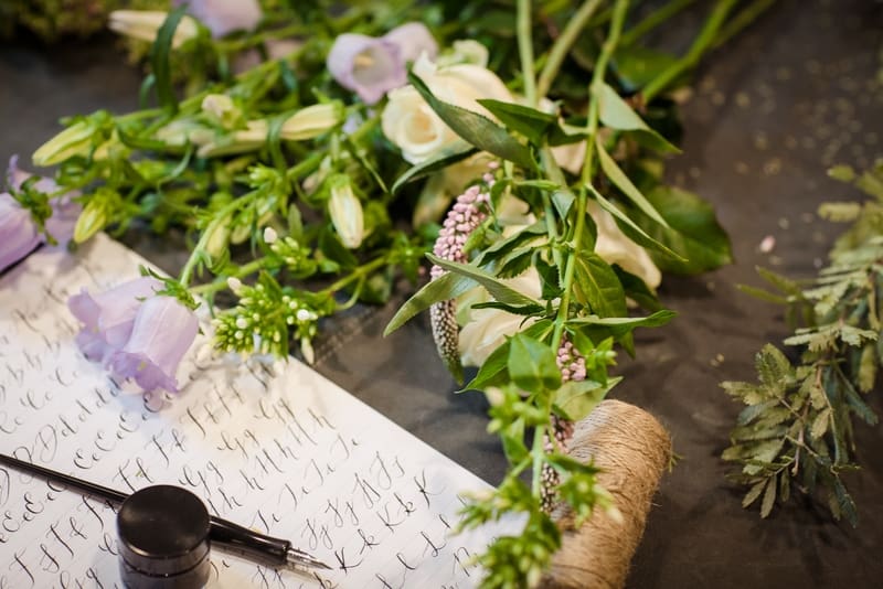 Calligraphy and Flower Arranging Masterclass in London
