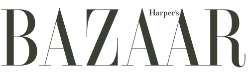Harper's Bazaar logo olive green Wild Wood London