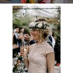 Vogue press July 2017 Flower Crown