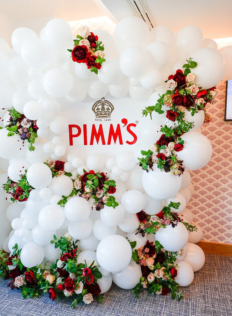 Pimms Event Decorations Red Pink Roses