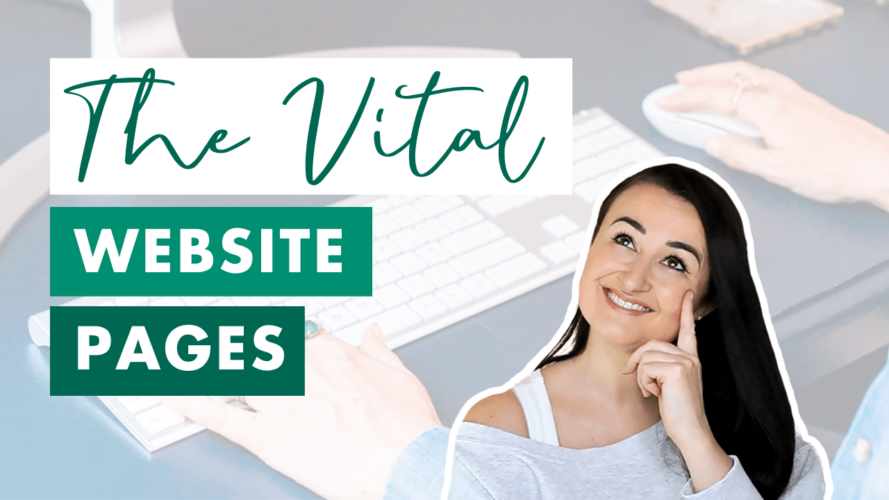 The Vital pages for your website