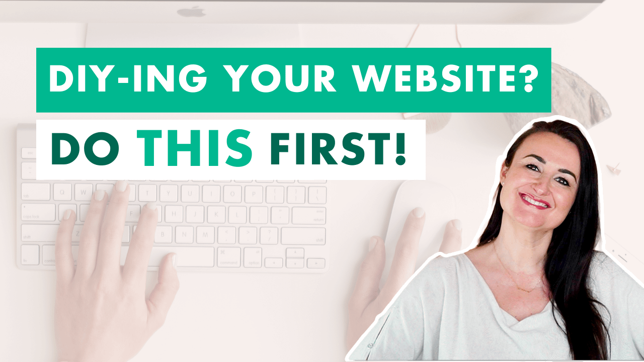 Do these 6 things before DIY-ing your website